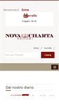 Mobile Screenshot of novacharta.it